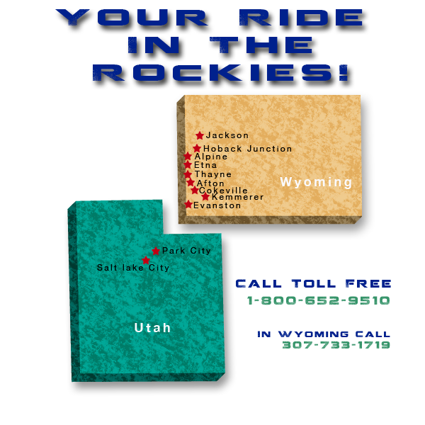Mountain States Express Route Map